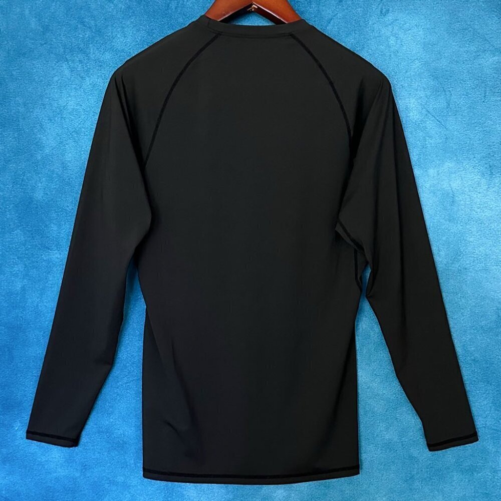 Telaleo Black Compression Shirt, Large, EUC - Picture 2 of 3